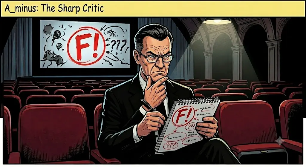 犀利評論家 The Sharp Critic