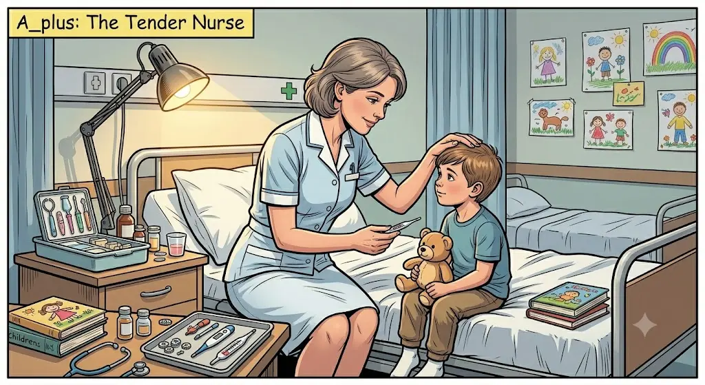愛心護理師 The Tender Nurse