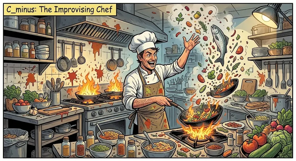 即興料理人 The Improvising Chef