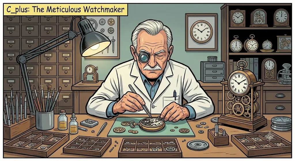 精準鐘錶師 The Meticulous Watchmaker