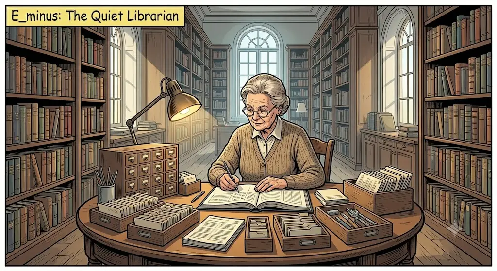 冷讀管理員 The Quiet Librarian