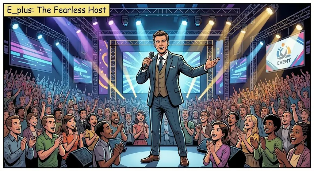 外向主持人 The Fearless Host