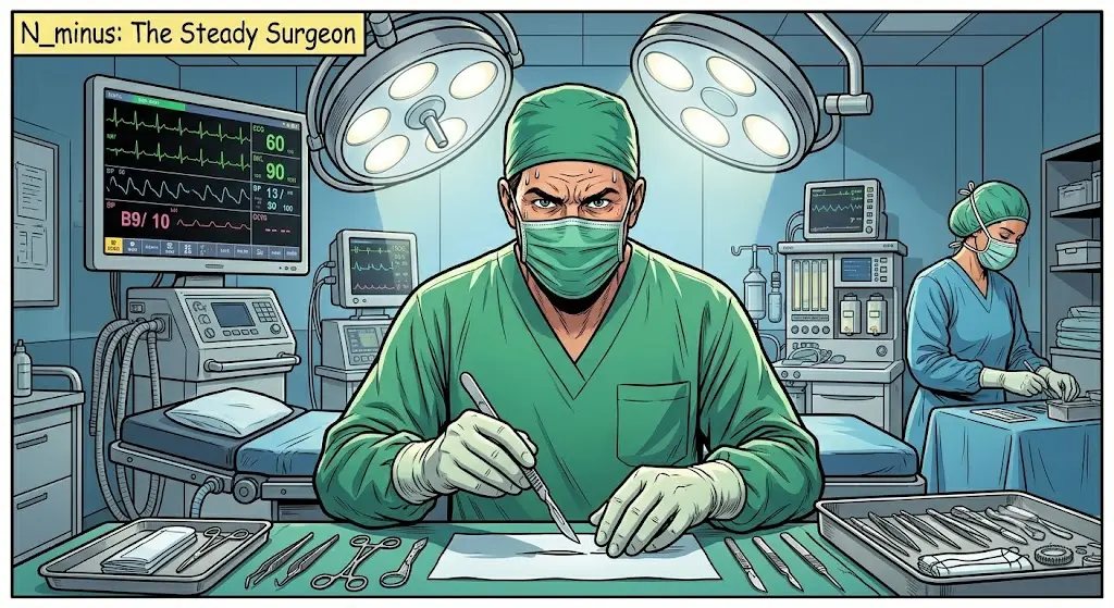 冷靜主刀醫 The Steady Surgeon