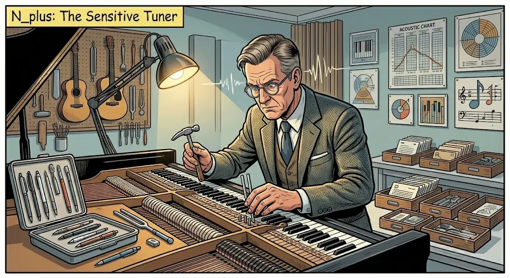 纖細調音師 The Sensitive Tuner