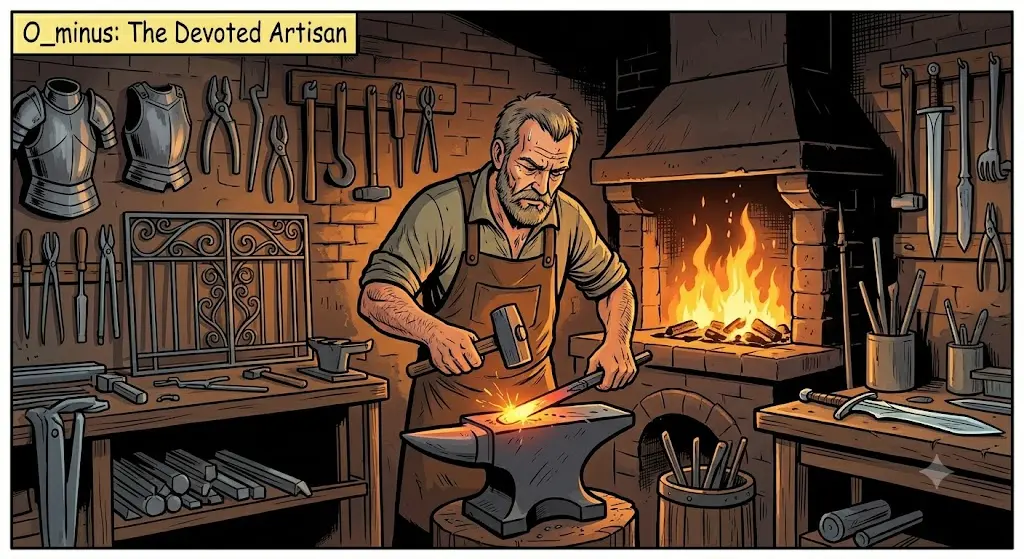 忠誠鑄造師 The Devoted Artisan