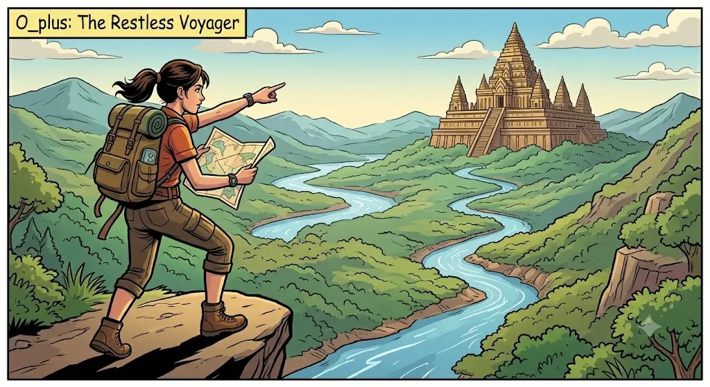 探險旅行家 The Restless Voyager