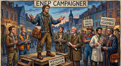 ENFP 靈感煽動者（競選者）