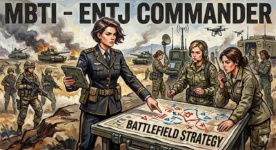 ENTJ 戰場統帥（指揮官）