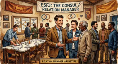 ESFJ 關係經營者（執政官）