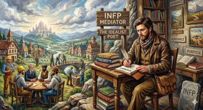 INFP 理想詩人（調停者）