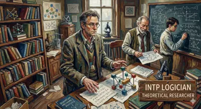 INTP 理論研究員（邏輯學家）